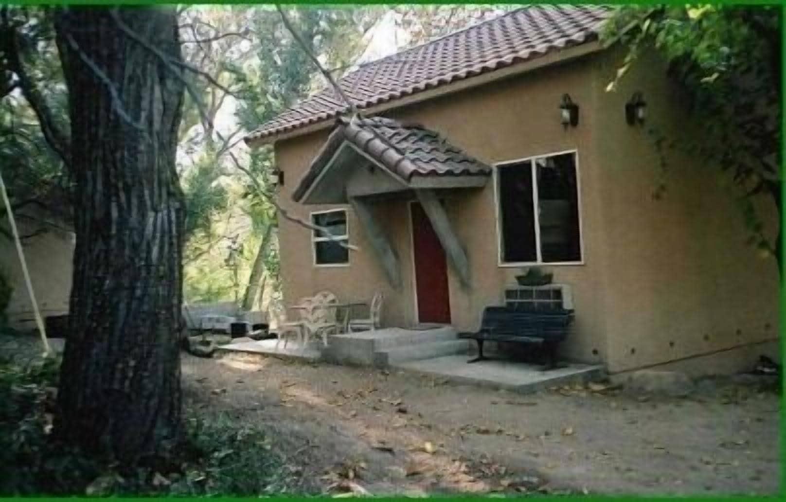 Sequoia Riverfront Cabins Three Rivers Eksteriør billede