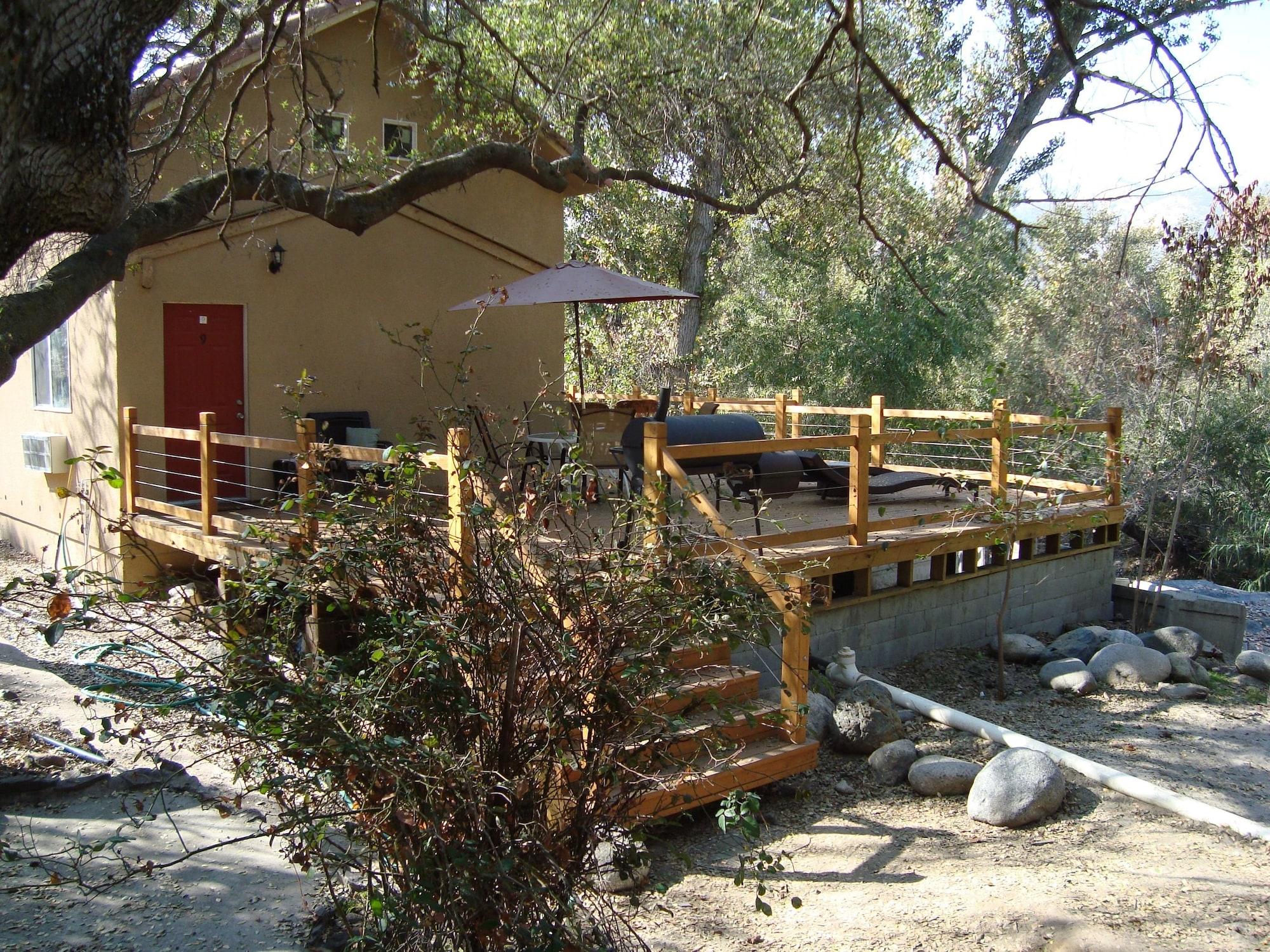 Sequoia Riverfront Cabins Three Rivers Eksteriør billede