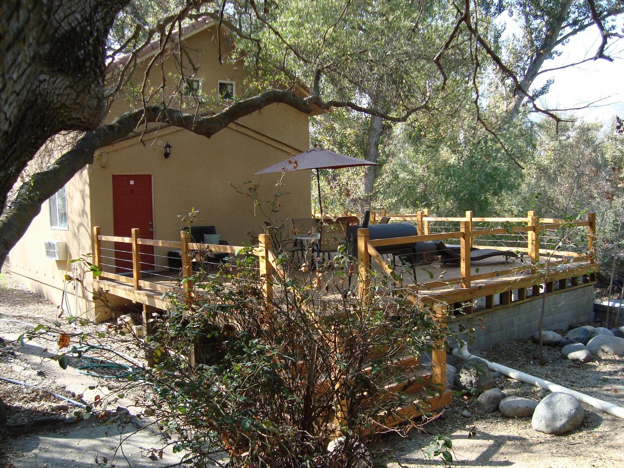 Sequoia Riverfront Cabins Three Rivers Eksteriør billede