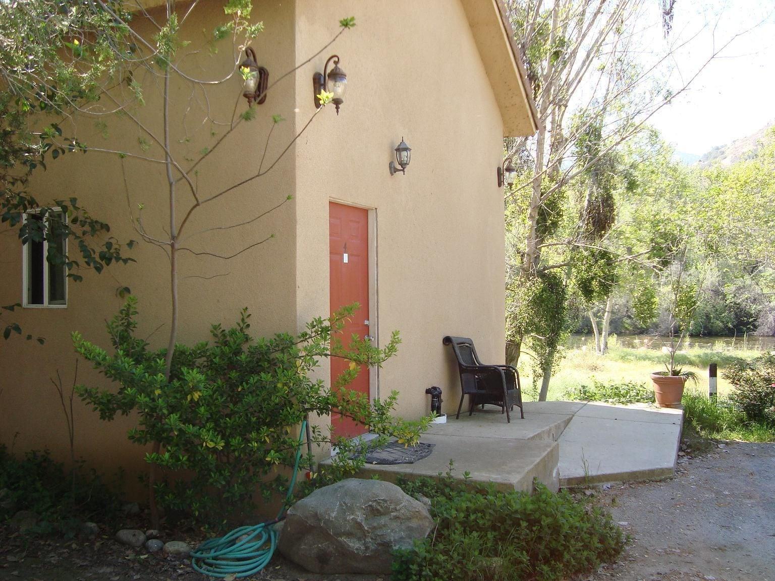 Sequoia Riverfront Cabins Three Rivers Eksteriør billede