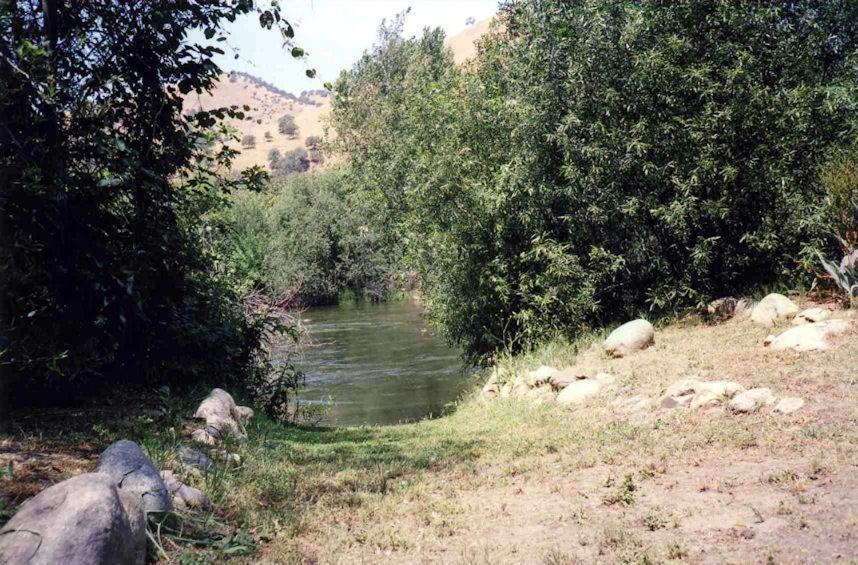 Sequoia Riverfront Cabins Three Rivers Værelse billede