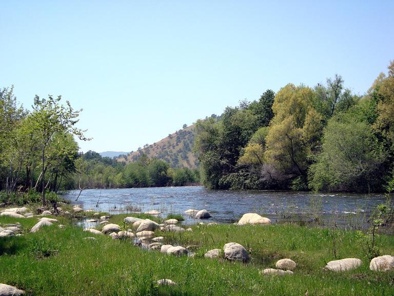 Sequoia Riverfront Cabins Three Rivers Værelse billede